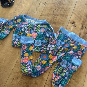 Colorful Floral Pajama Set